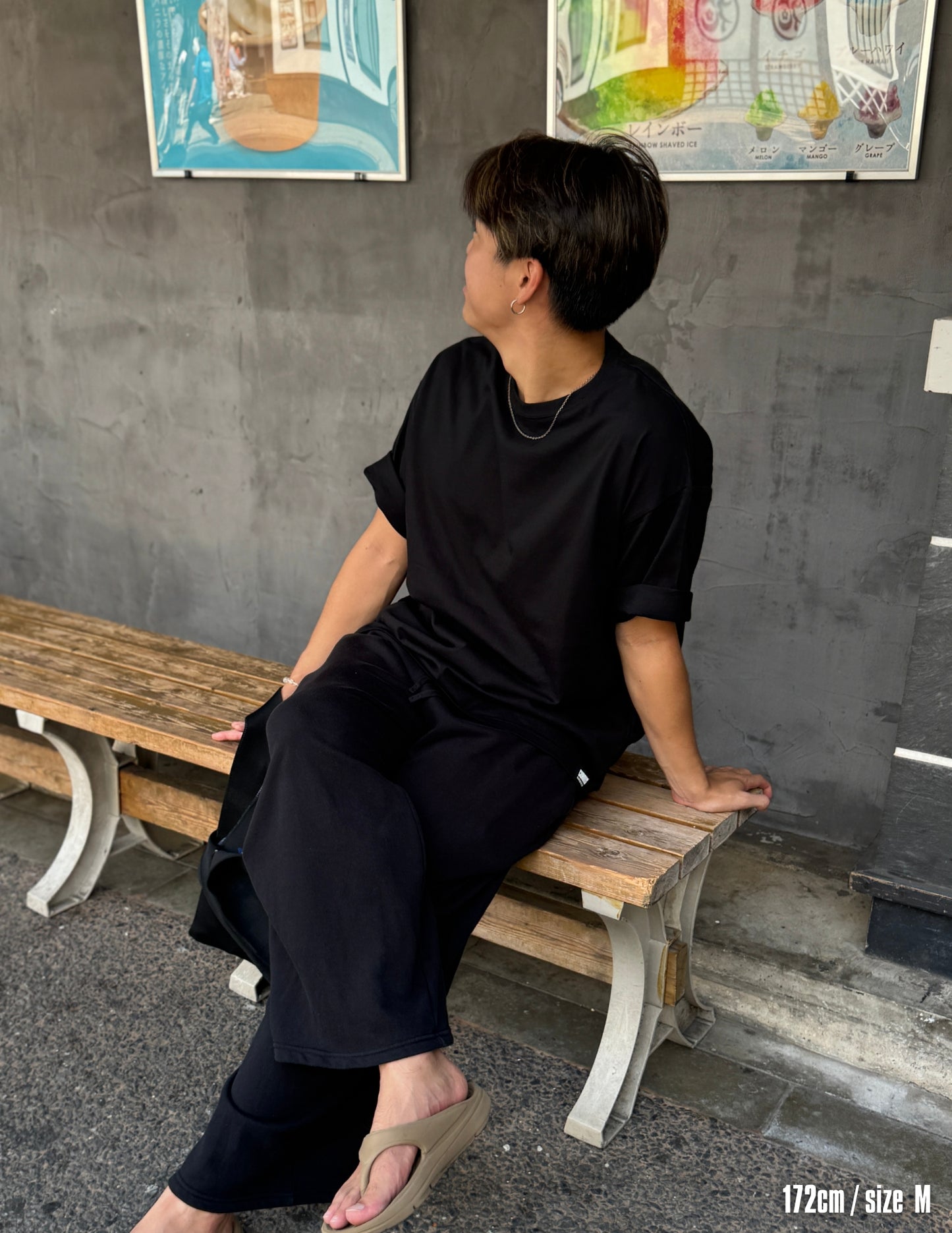 DWD.short sleeve shirts(BLACK)　