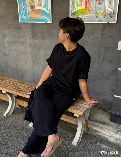 DWD.short sleeve shirts(BLACK)　