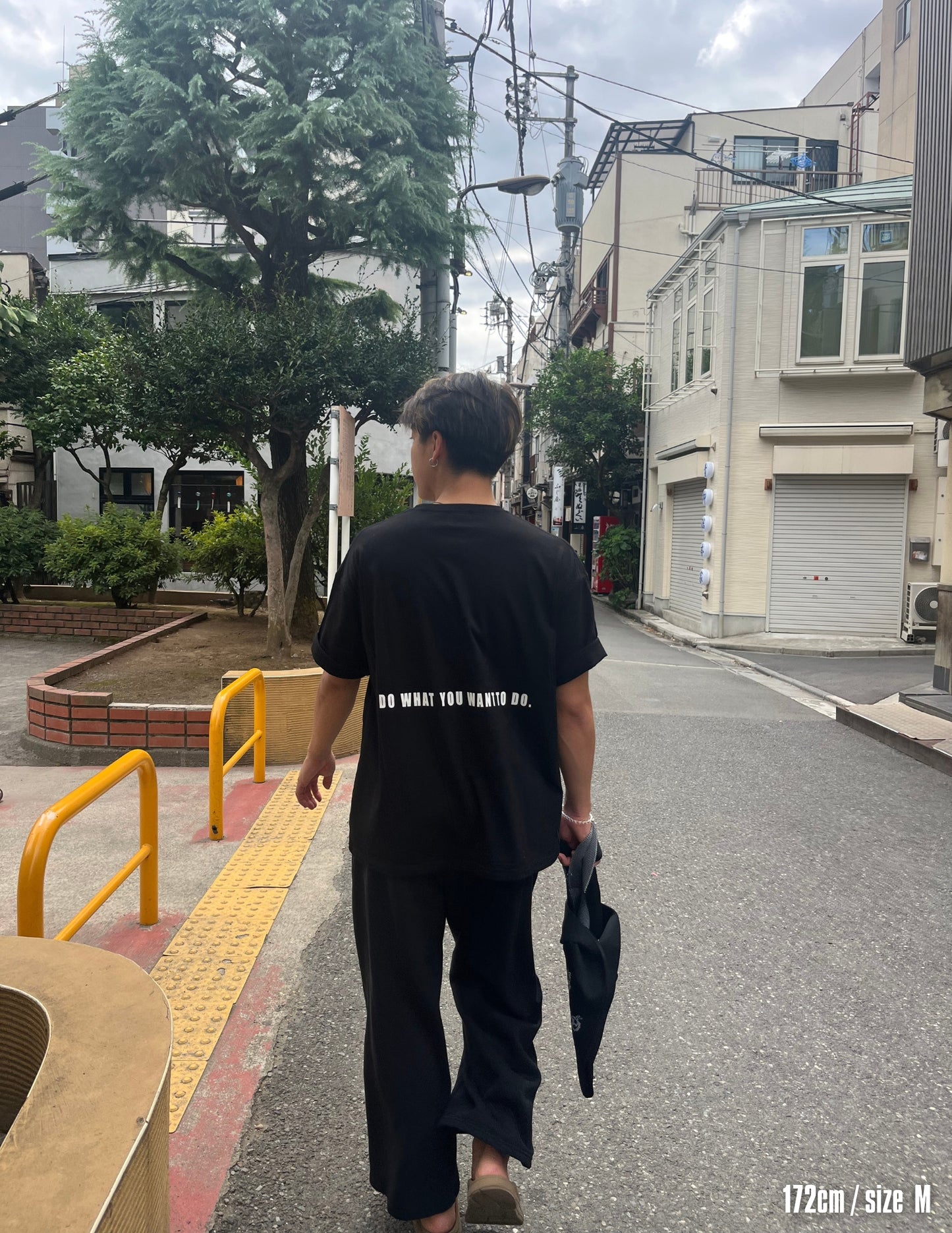 DWD.short sleeve shirts(BLACK)　