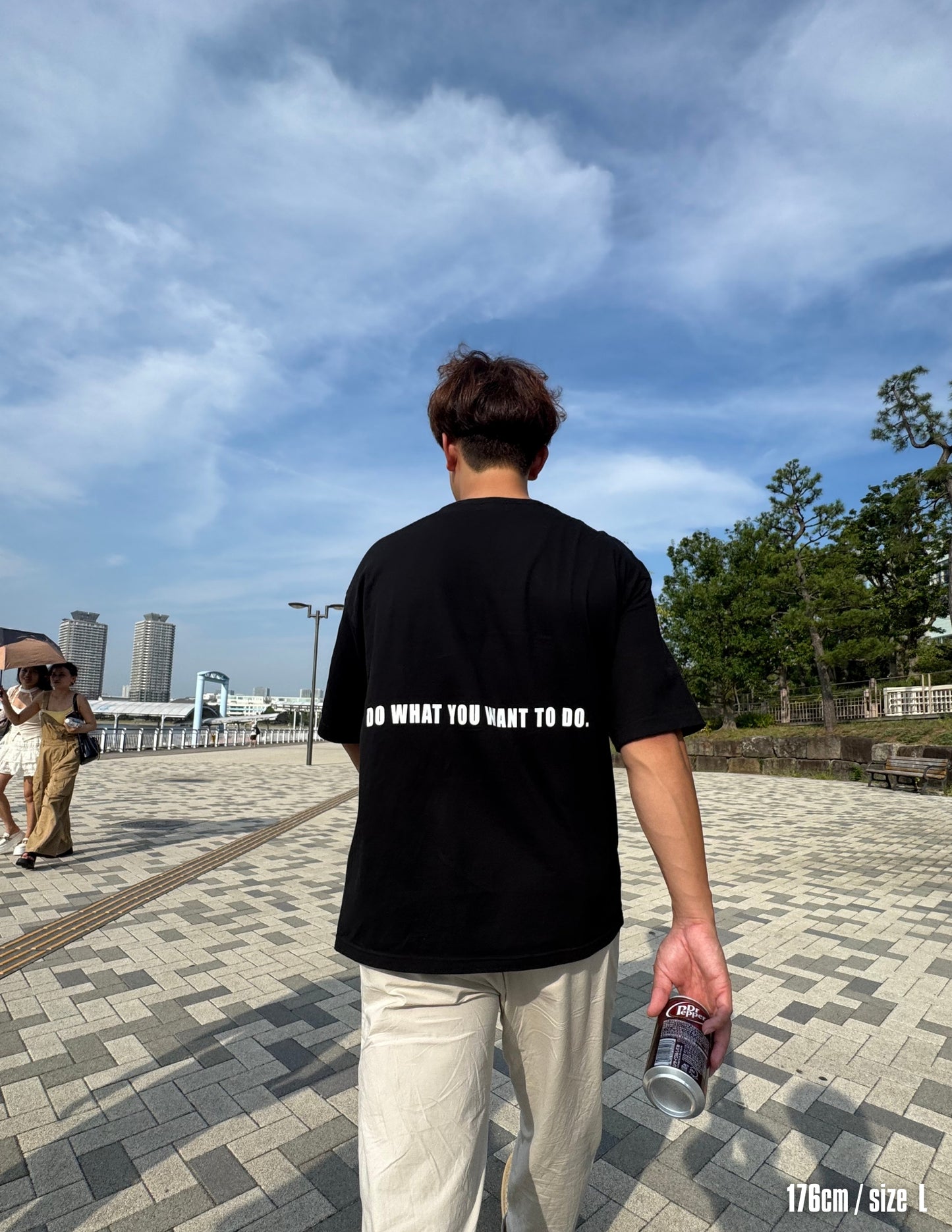 DWD.short sleeve shirts(BLACK)　