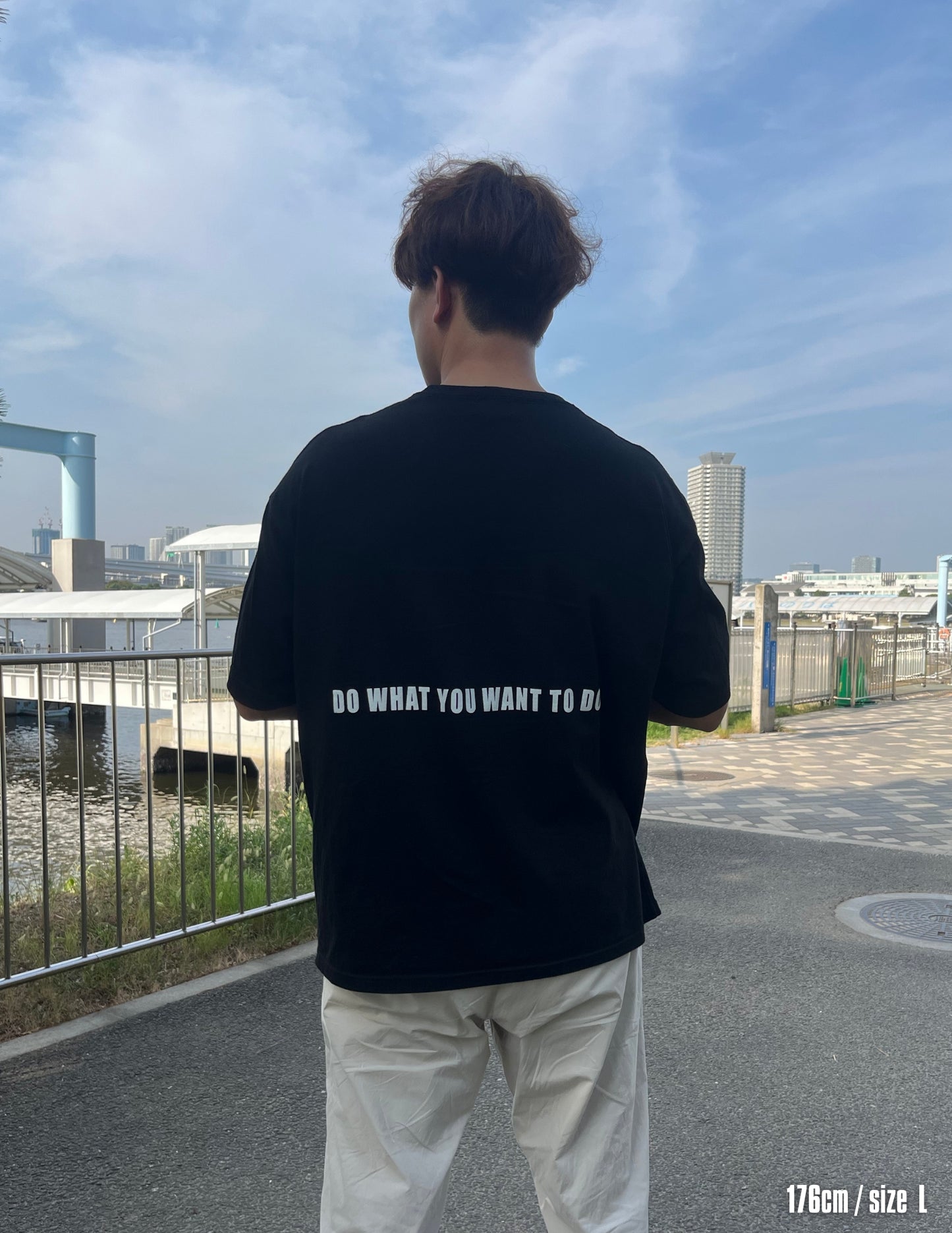 DWD.short sleeve shirts(BLACK)　