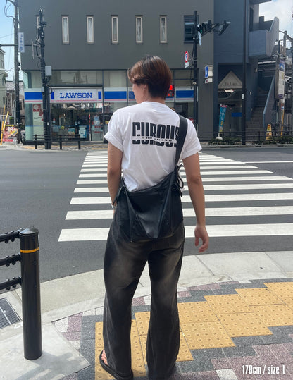 Big logo short sleeve shirts (WHITE)