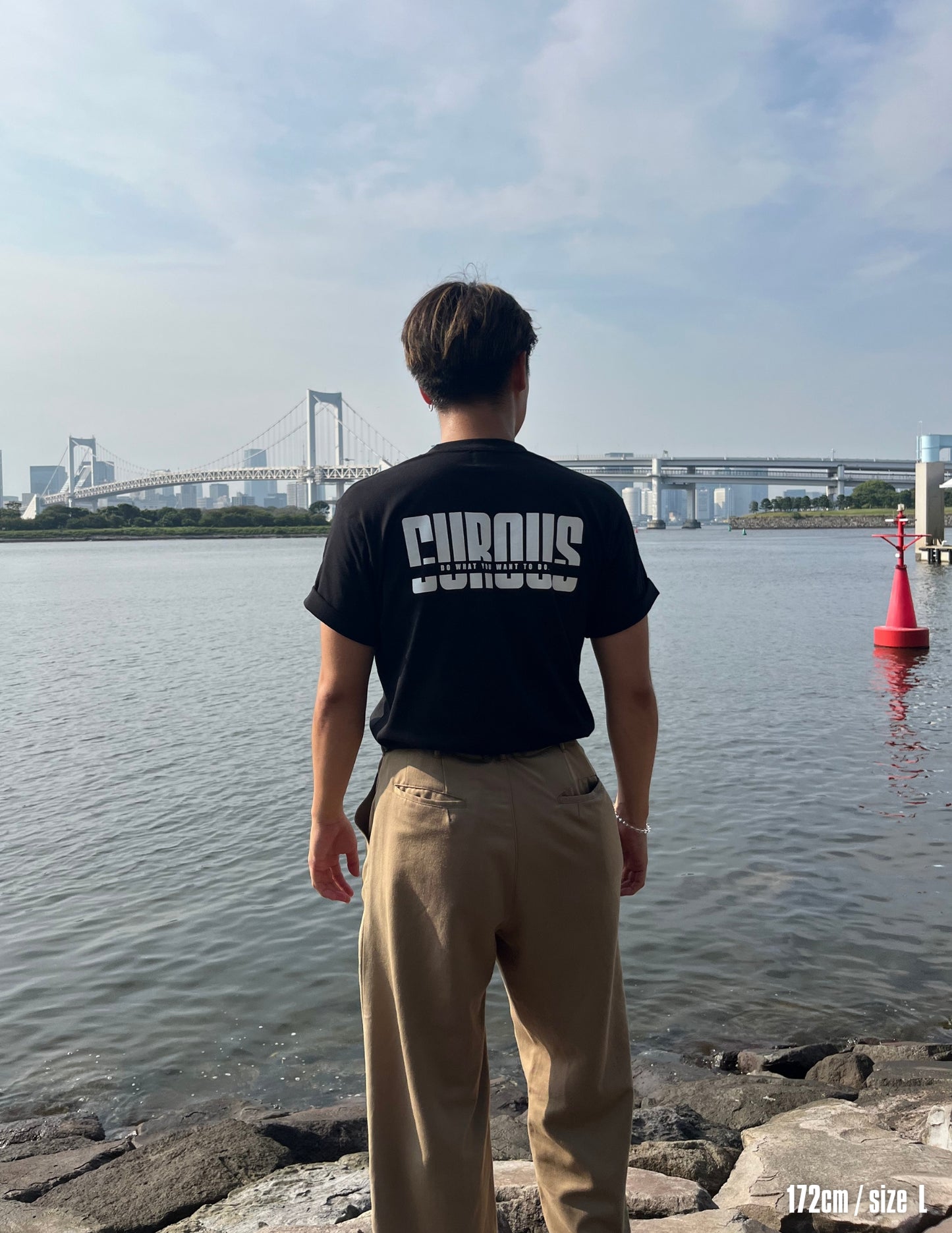 Big logo short sleeve shirts (BLACK)