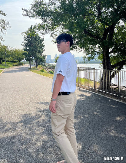 Tag short sleeve shirts (WHITE)　