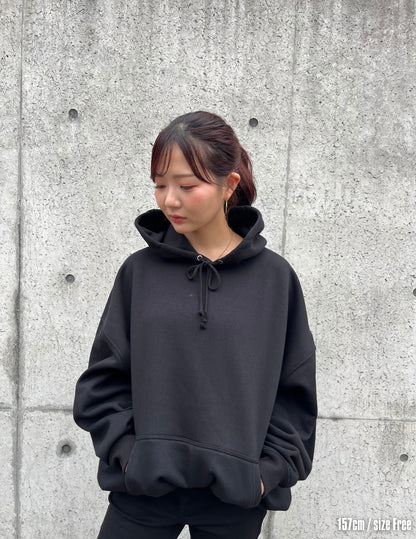 DWD. hoodie（Black-white）