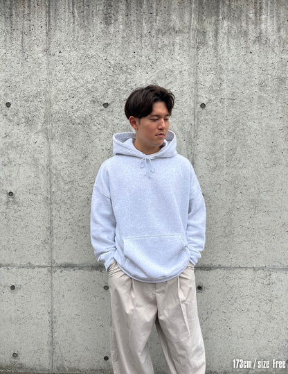 DWD.hoodie（Gray-white）