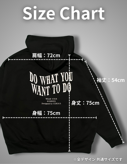 DWD.hoodie（Gray-white）