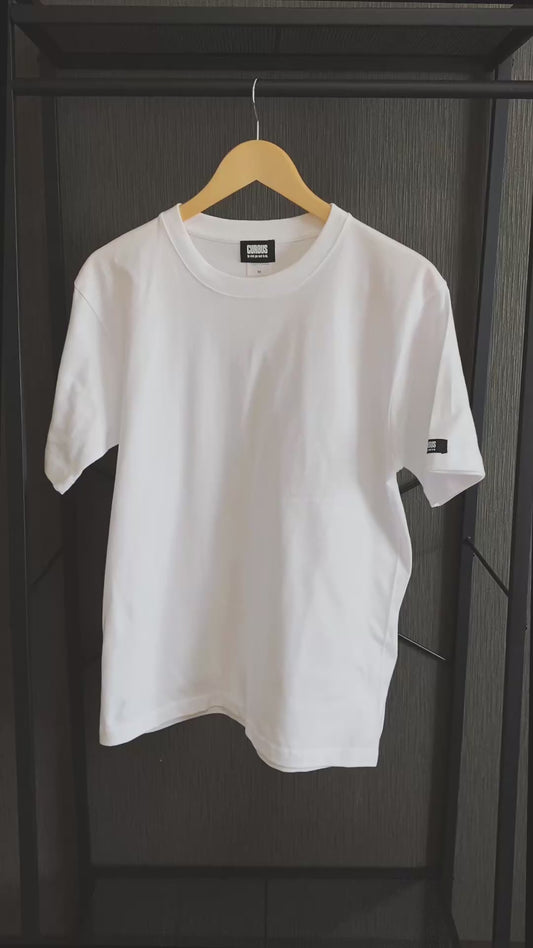 Tag short sleeve shirts (WHITE)