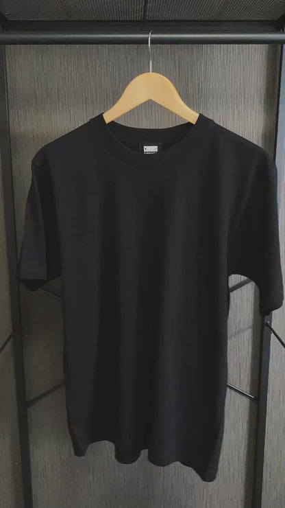 Tag short sleeve shirts (BLACK)