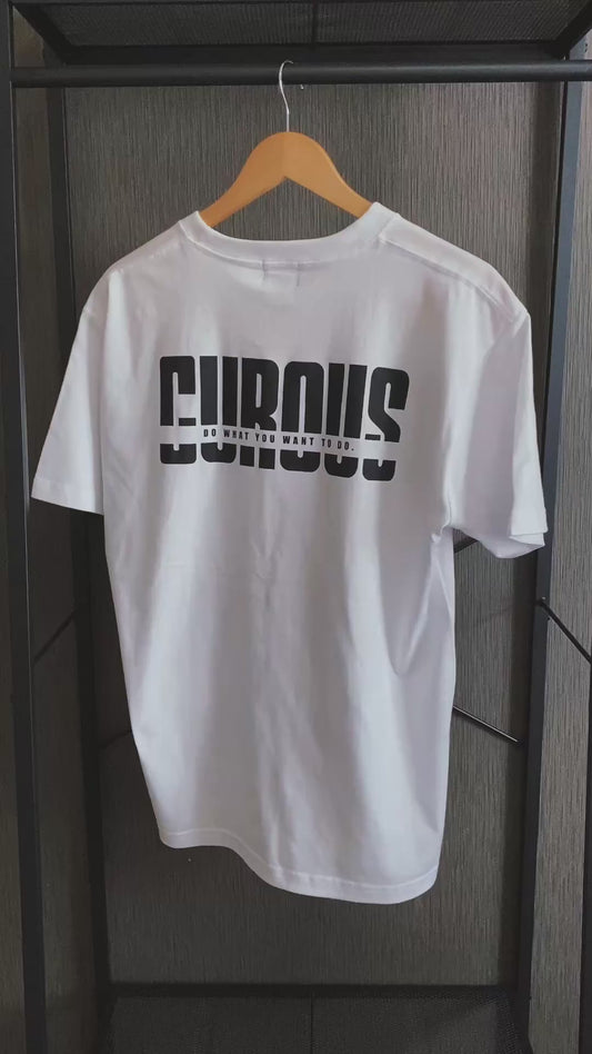 Big logo short sleeve shirts (WHITE)