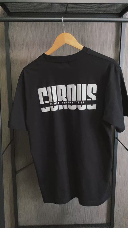 Big logo short sleeve shirts (BLACK)