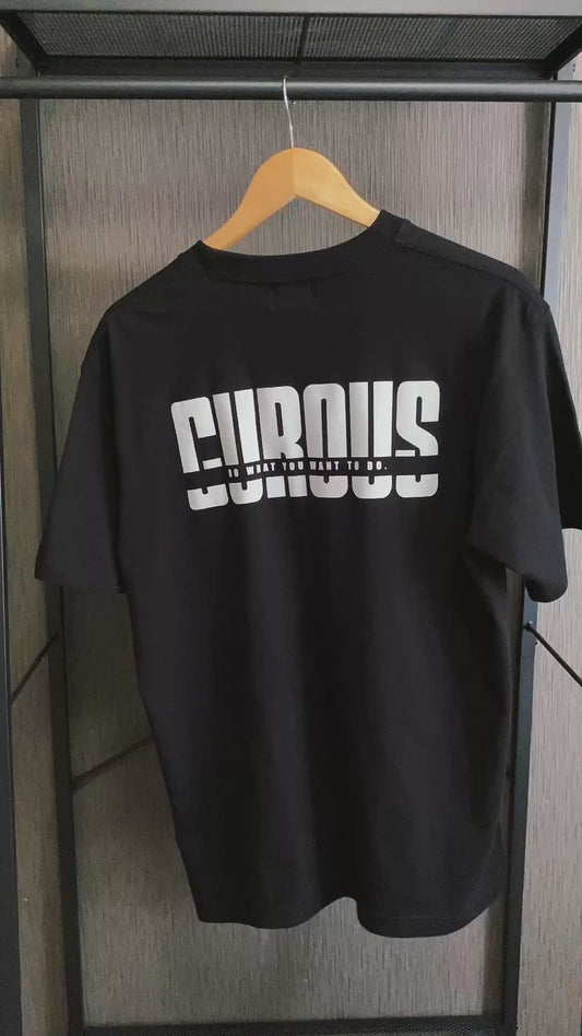 Big logo short sleeve shirts (BLACK)