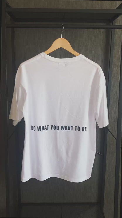 DWD.short sleeve shirts(WHITE)